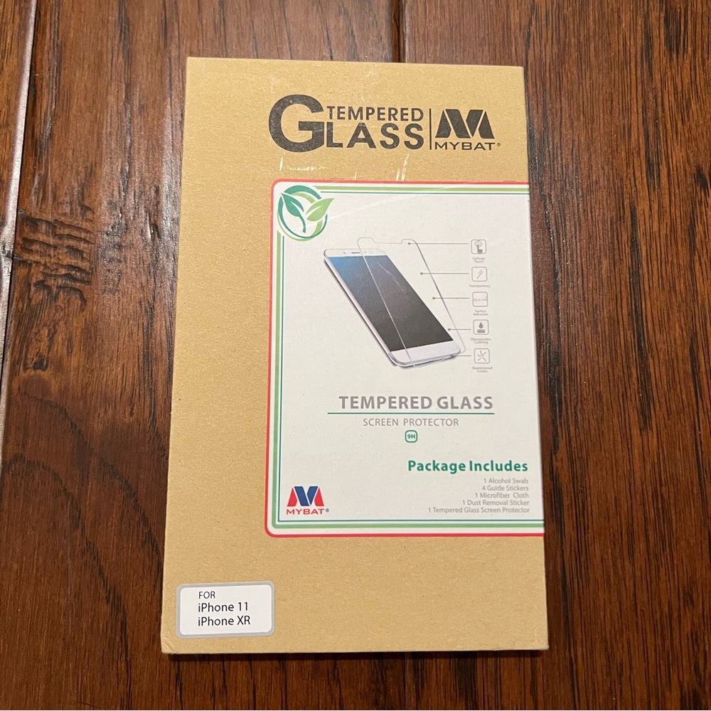 iPhone XR/11 Tempered Glass Screen Protector